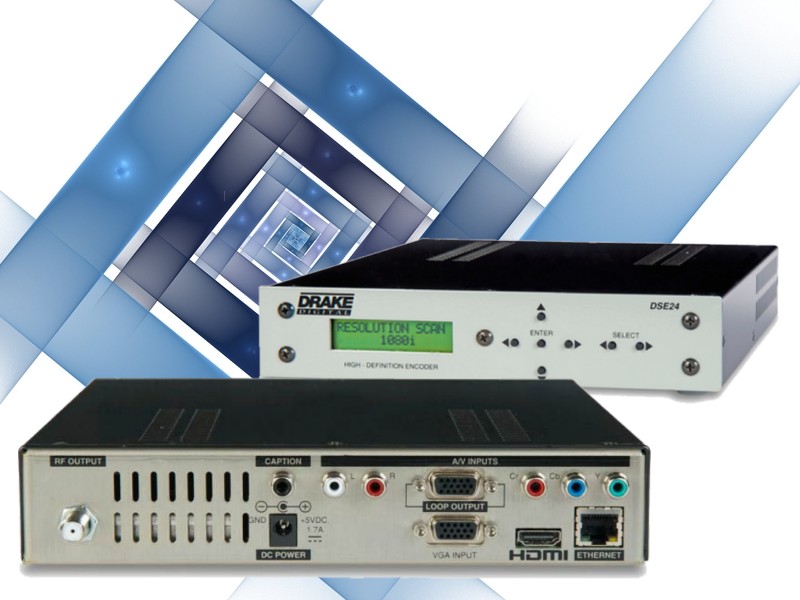 DSE24 HD TV Encoder w/QAM output & closed caption